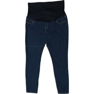 Liz Lange Maternity Jegging Stretch Pants Denim Jeans XL